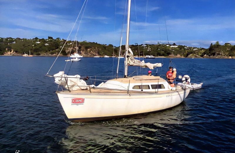 Casco - Davidson 28 sailing boat