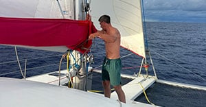 Karl Sailing experience