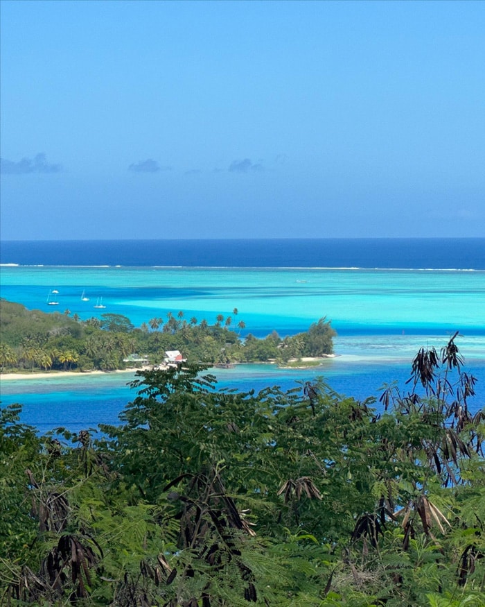 Bora Bora lagoon