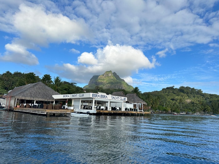 Bora Bora Yacht Club